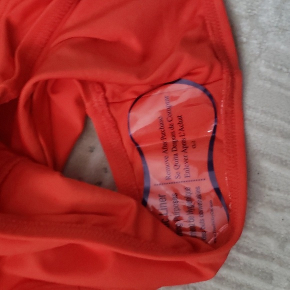 NWT Michael Michael Kors Halter Blouson Swimsuit Size 8 - Picture 4 of 7